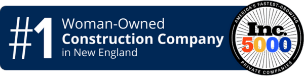 #1 Woman-Owned Construction Company in New England — Inc. 5000